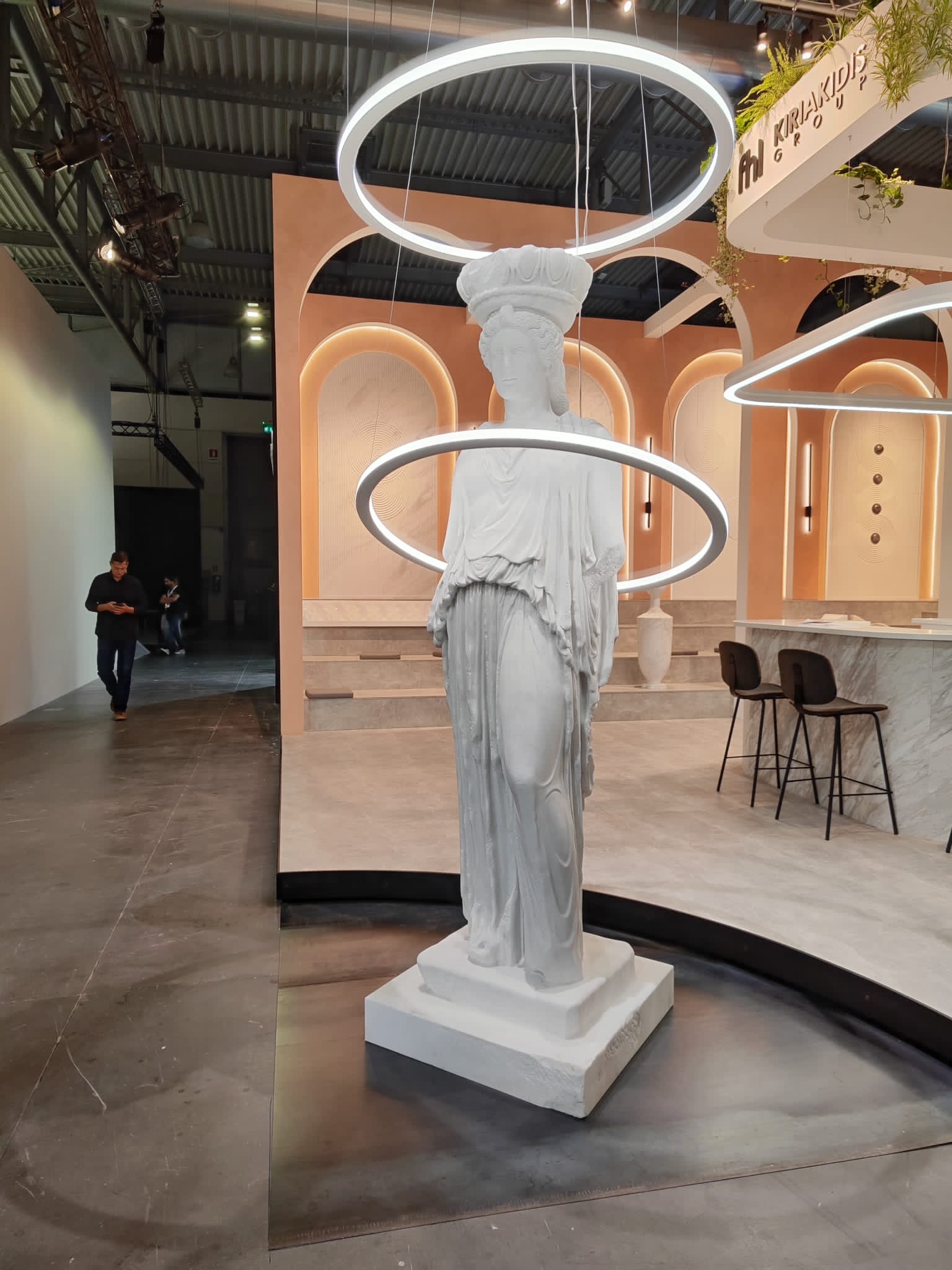 Marmoles argentona en marmomac 2023