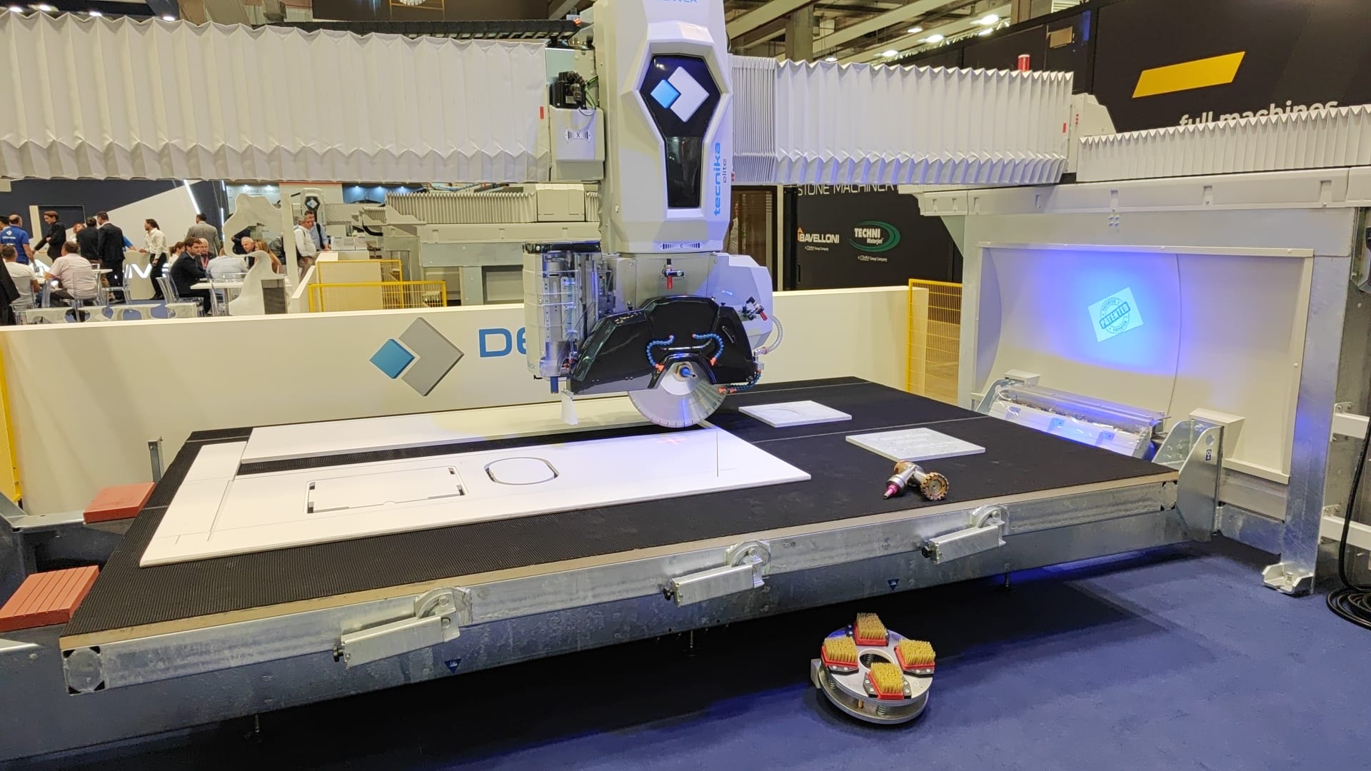 Marmoles argentona en marmomac 2023