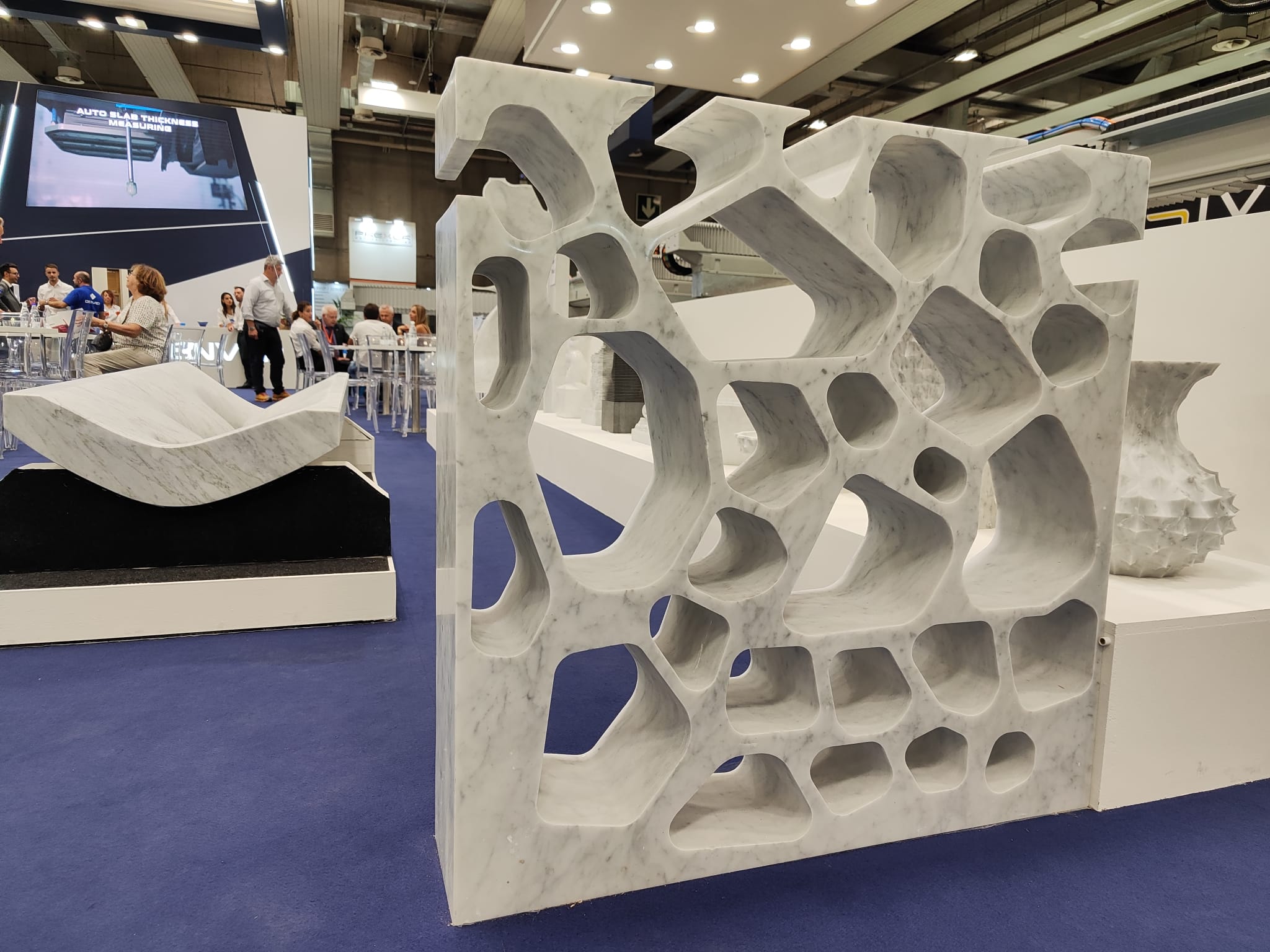 Marmoles argentona en marmomac 2023