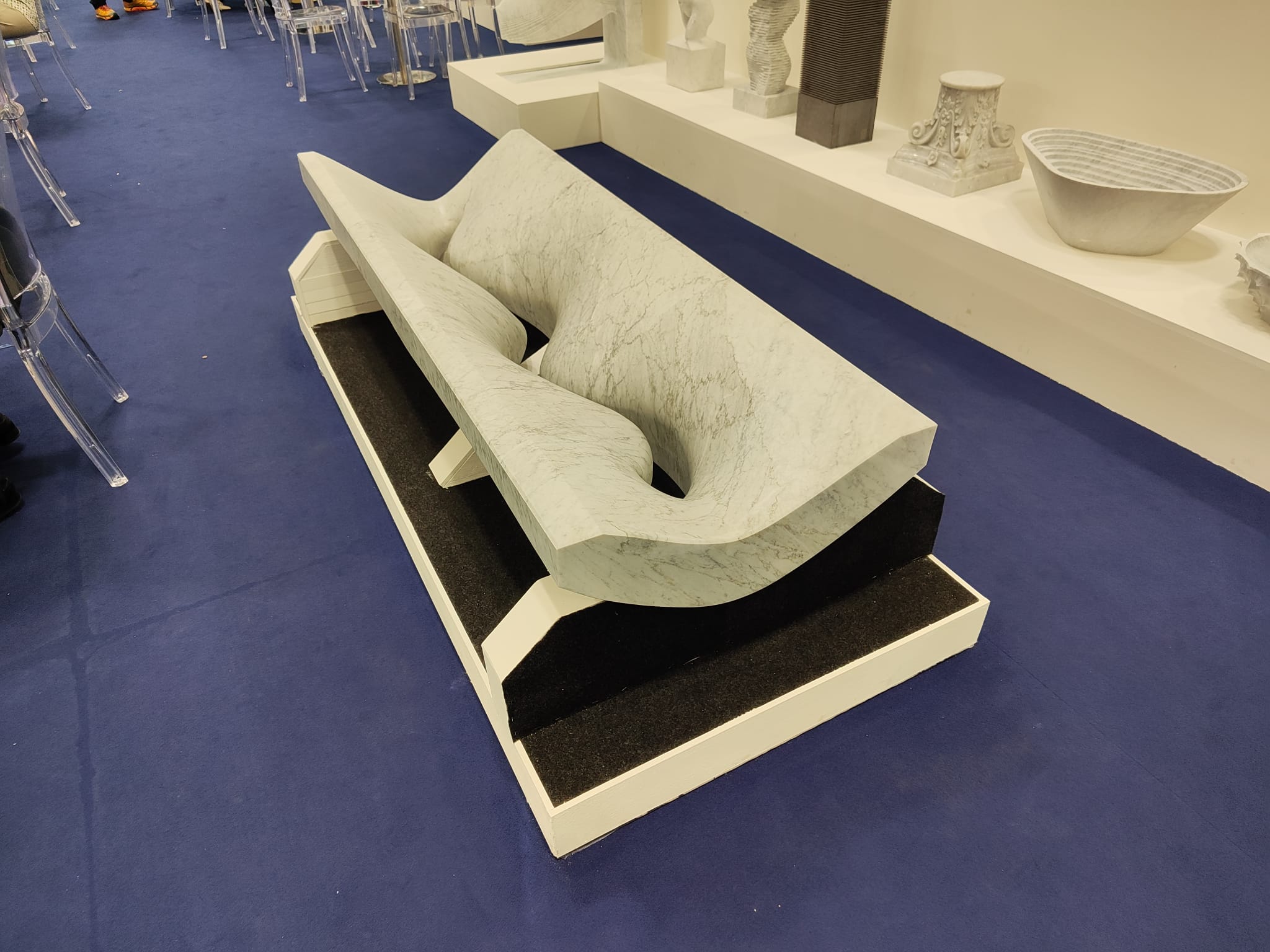 Marmoles argentona en marmomac 2023