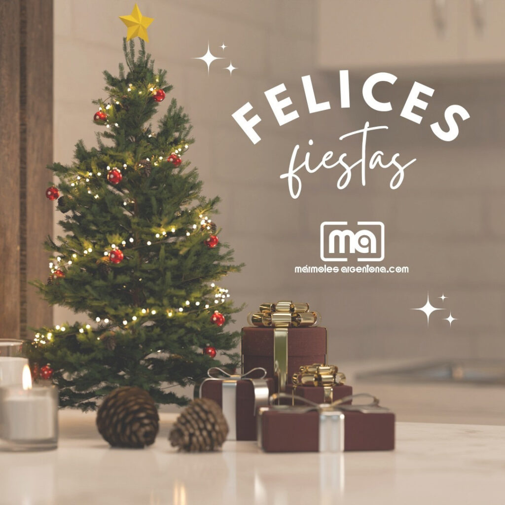 Feliz navidad | Mármoles Argentona