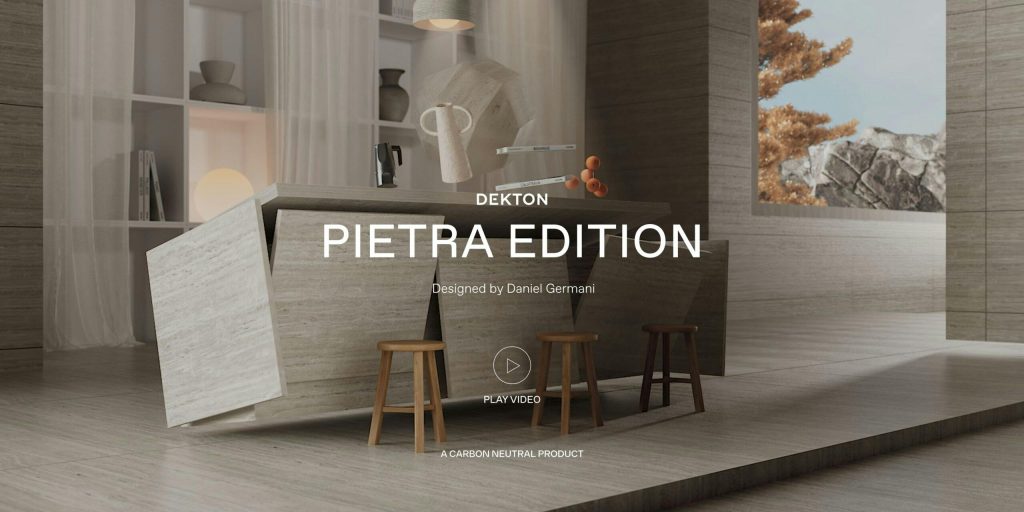 pietra edition dekton | Marmoles Argentona