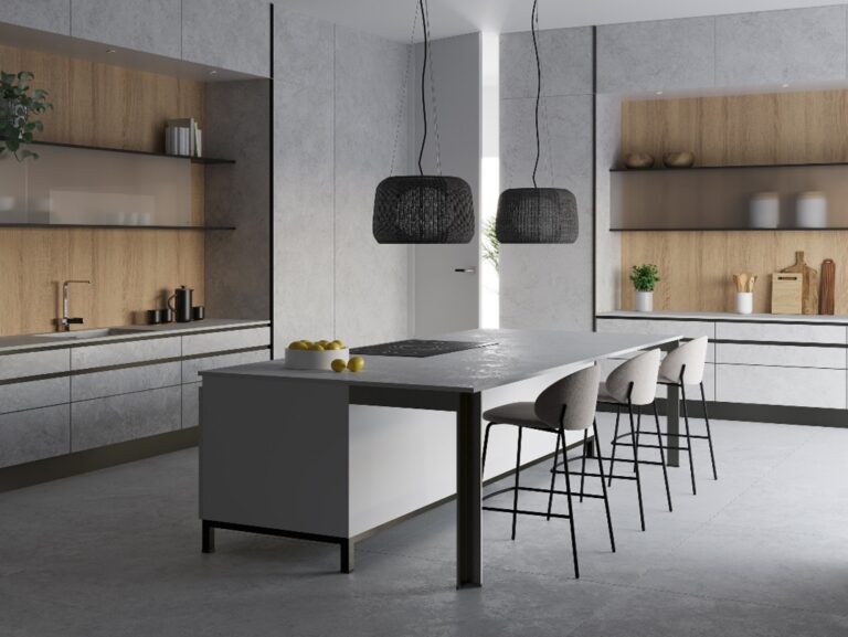 Neolith innova en texturas con su nueva gama Atmosphere