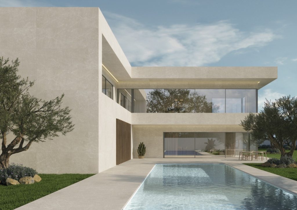 Coverlam Zarci Marfil Hammered | Marmoles Argentona