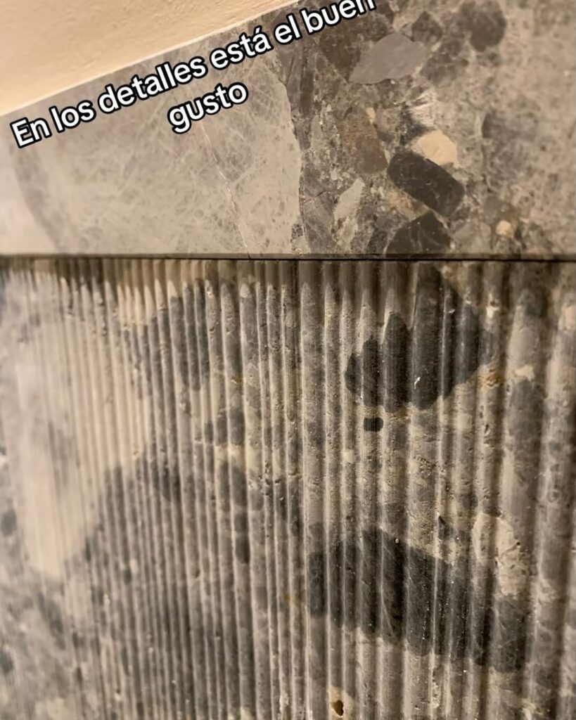 proyecto baño super ceppo grey | Marmoles Argentona