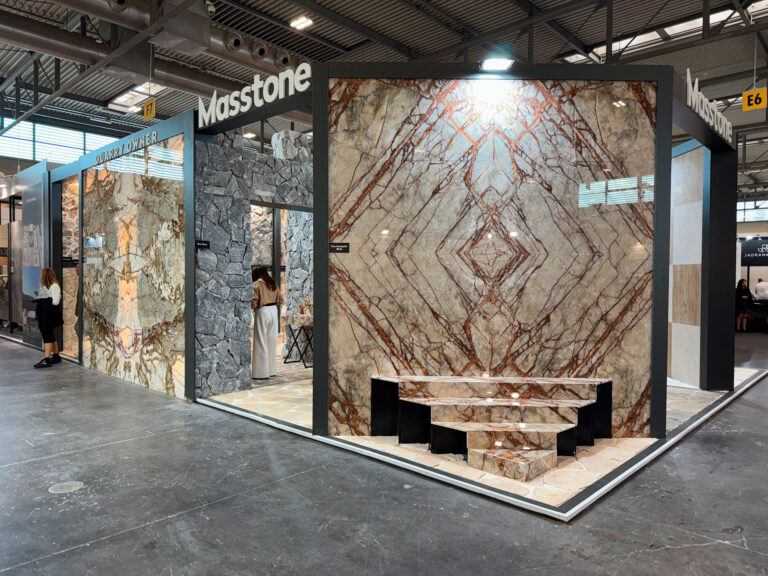 Mármoles Argentona en Marmomac 2025: Tecnología e Innovación al Servicio de Tu Proyecto