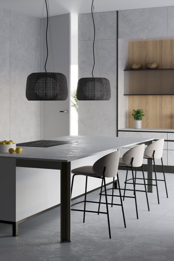 neolith whitesands gama atmosphere | marmoles argentona