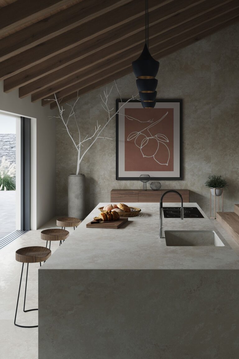Descubre Neolith Rapolano en Mármoles Argentona: Elegancia y Calma para Tu Hogar