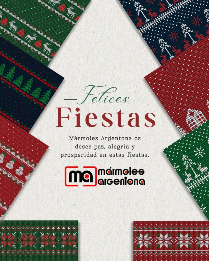 felices fiestas | Marmoles Argentona