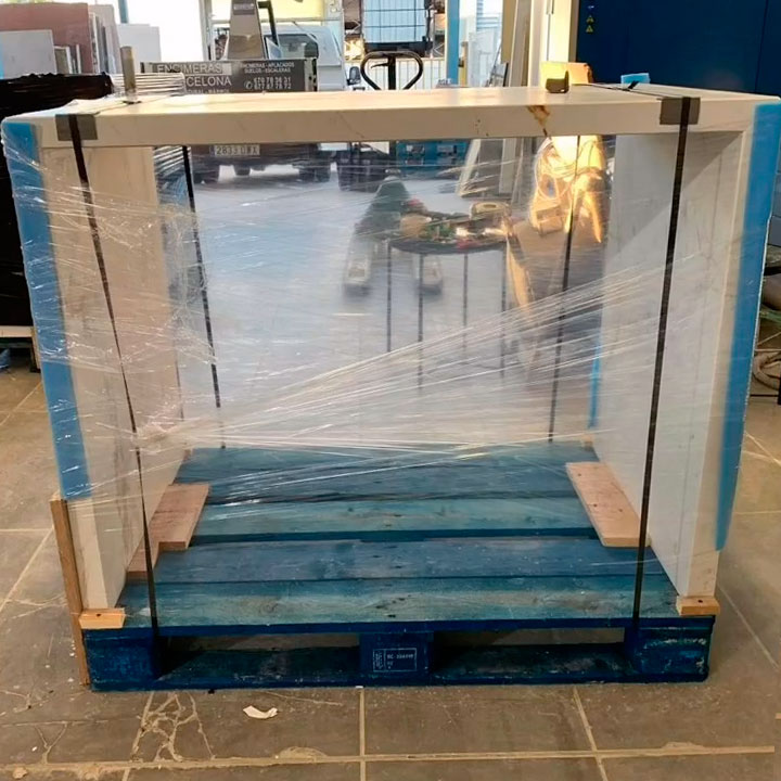 mostradores mármol neolith abu dhabi white | marmoles argentona